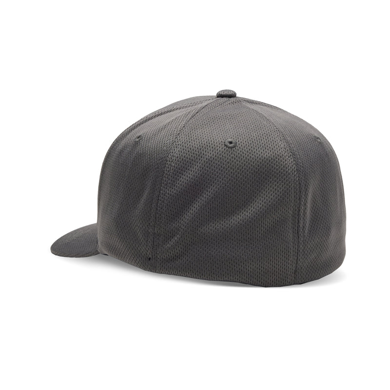 Fox Head Tech Flexfit Steel Grey Baseball Cap