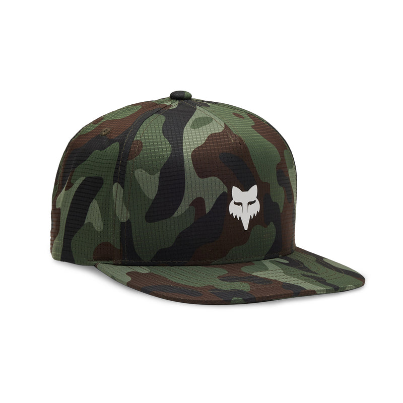 Fox Head Tech Snapback Green Camo Cap