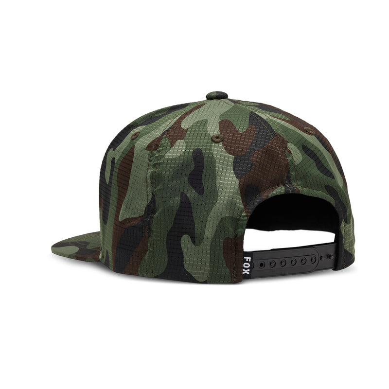 Fox Head Tech Snapback Green Camo Cap