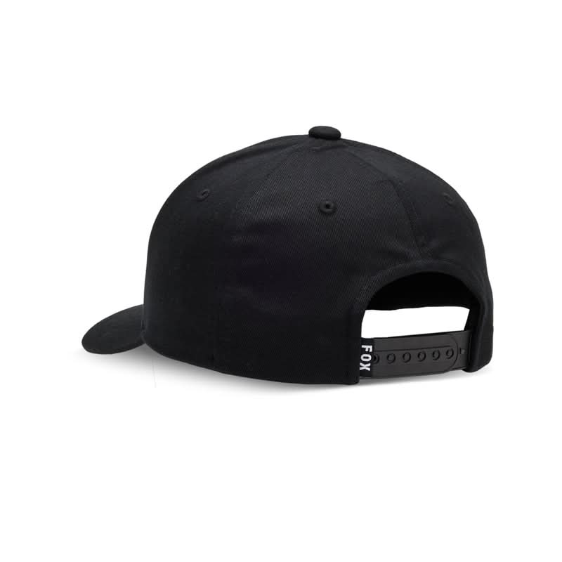 Fox Junior Legacy 110 Sb Black Baseball Cap
