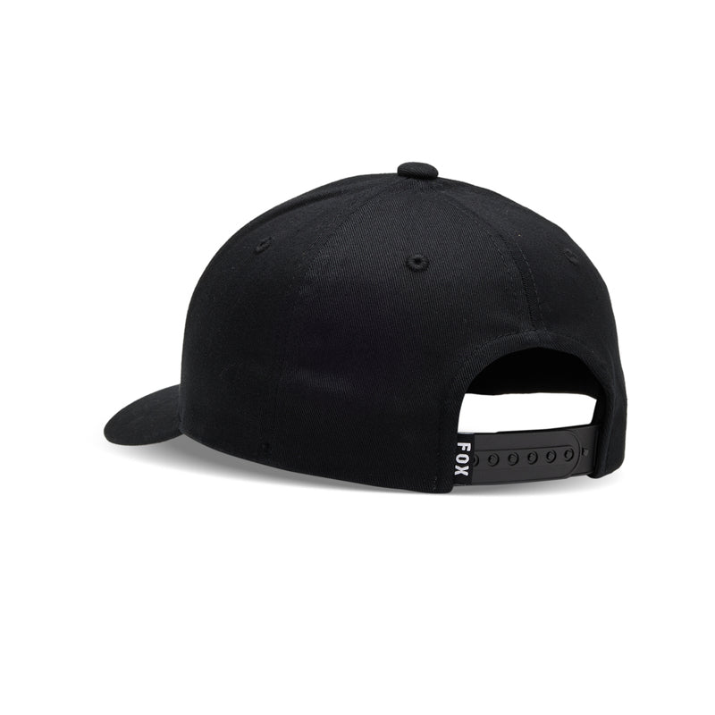 Fox Junior Legacy 110 Sb Black/Black Baseball Cap