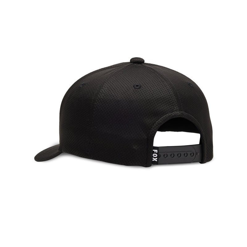 Fox Junior Lithotype 110 Sb Black/Black Baseball Cap