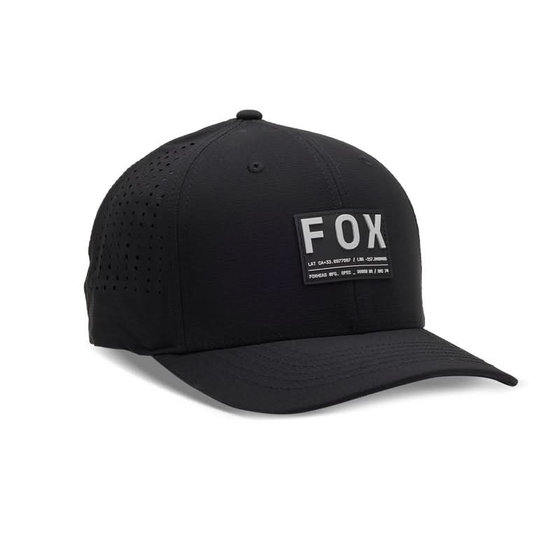 Fox Non Stop Tech Flexfit Black Baseball Cap