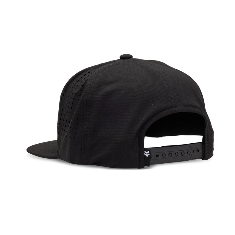 Fox Non Stop Tech Snapback Black Cap