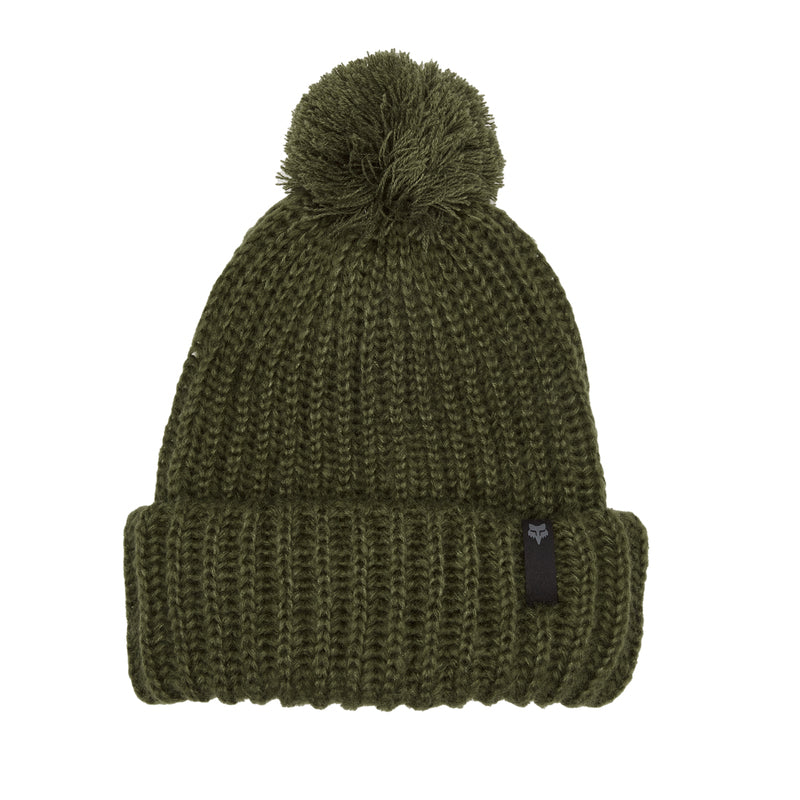 Fox Lady Winter Hat Indio Olive Green