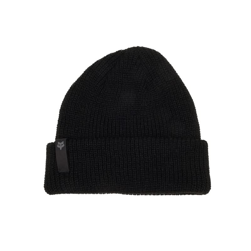 Fox Machinist Black Winter Hat