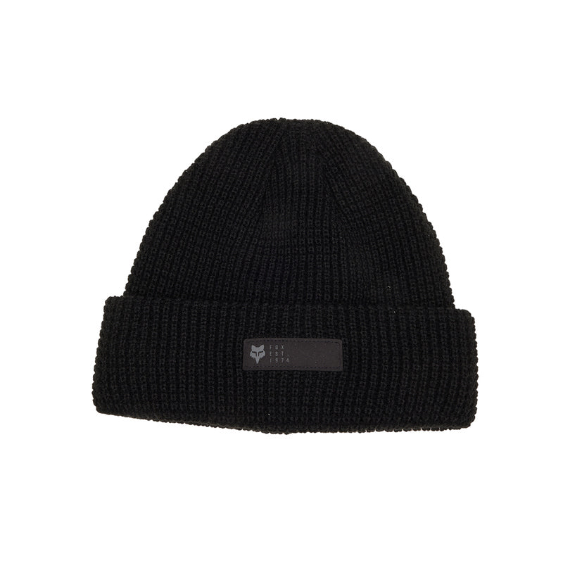 Fox Zenther Black Winter Hat