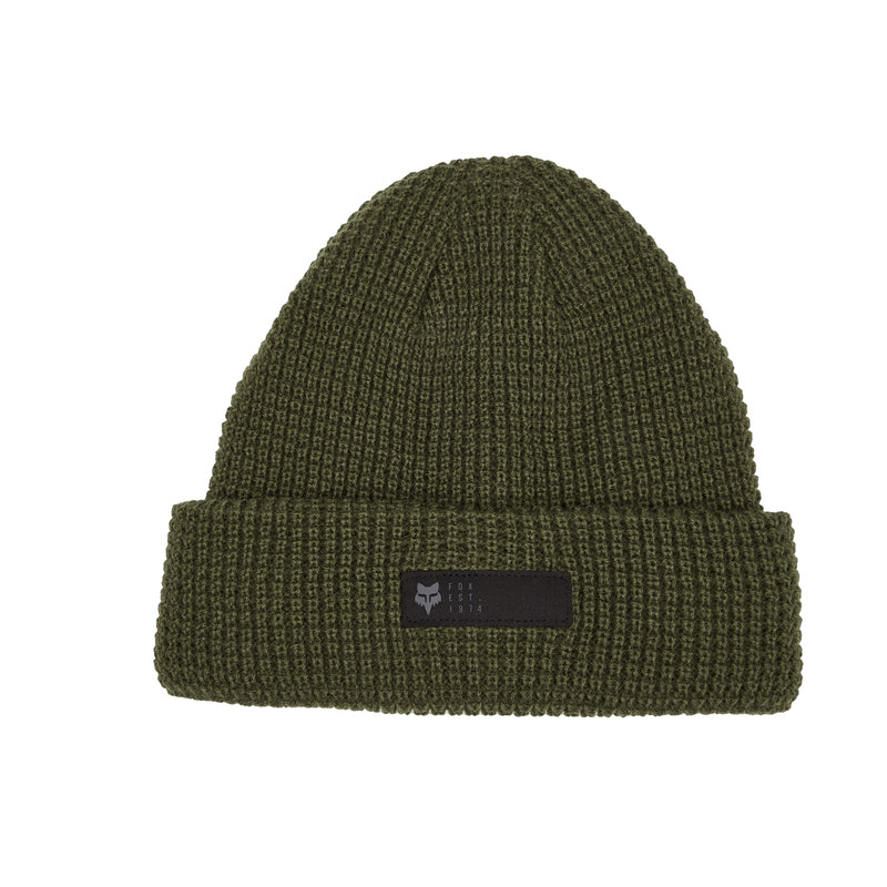 Fox Zenther Olive Green Winter Hat