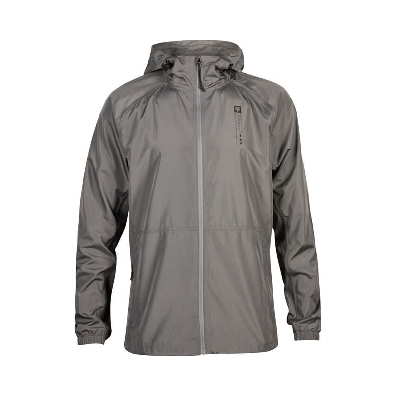 Fox Base Over Windbreaker Pewter