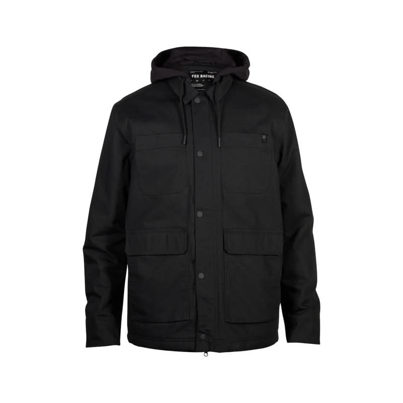 Fox Mercer Black Jacket