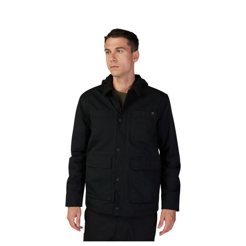 Fox Mercer Black Jacket