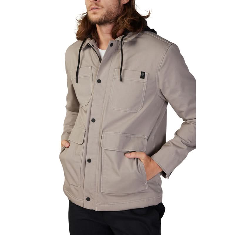 Fox Mercer Taupe Jacket