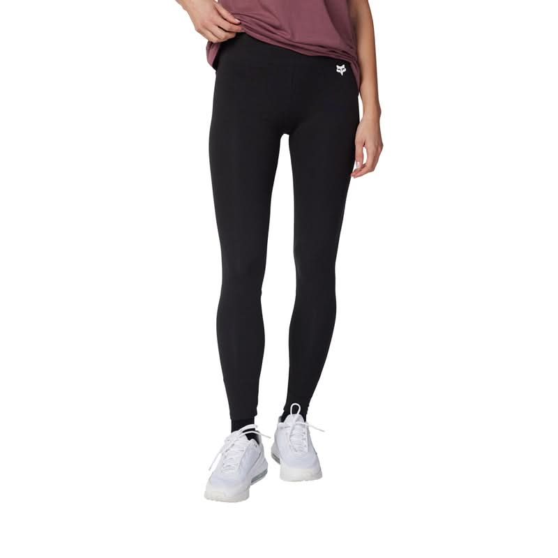 Fox Lady Foxhead Black leggings | RideHub