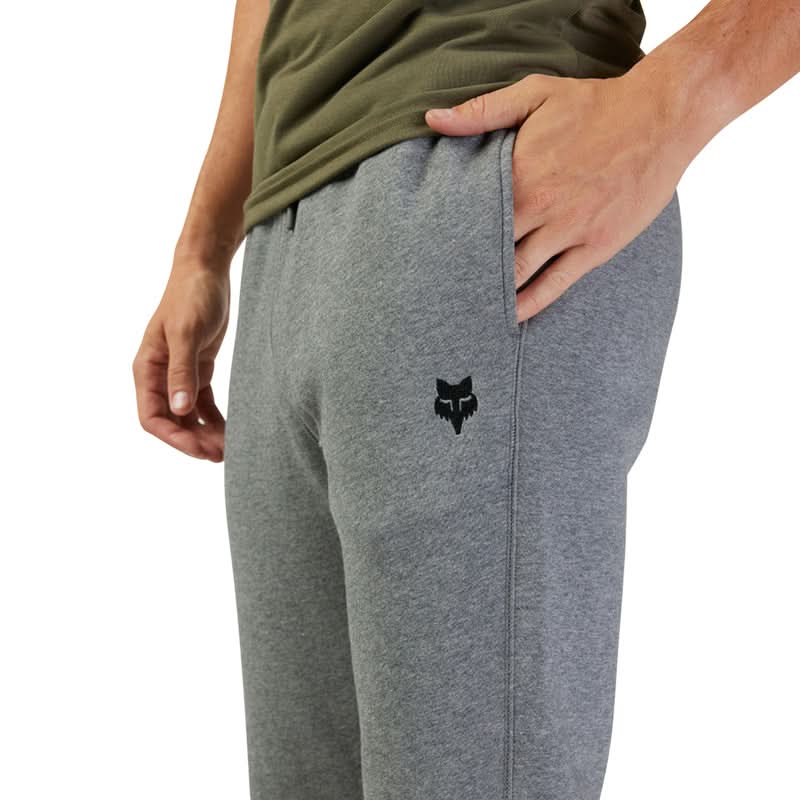 Fox Fox Head Fleece Jogger Heather Graphite | RideHub