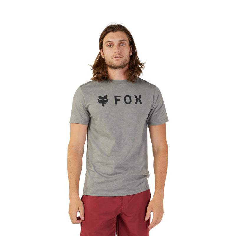 Fox Absolute Heather Graphite T-Shirt