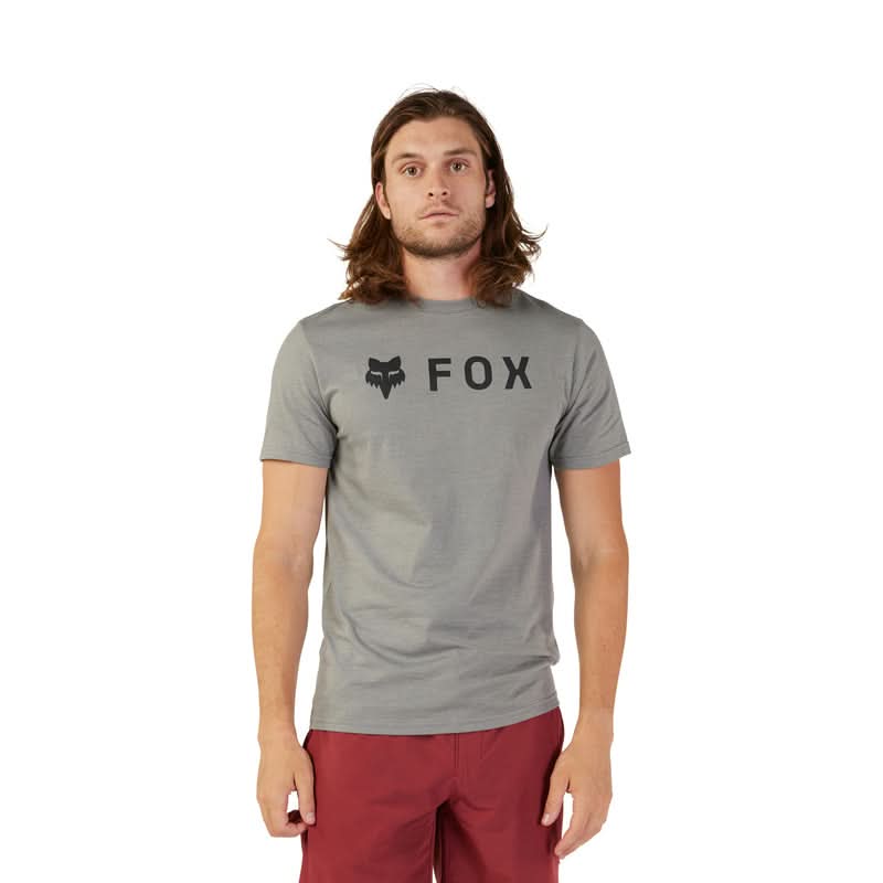 Fox Absolute Heather Graphite T-Shirt
