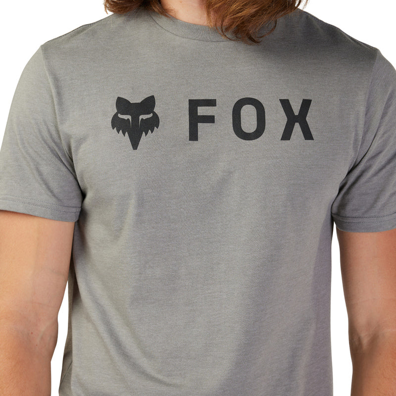 Fox Absolute Heather Graphite T-Shirt