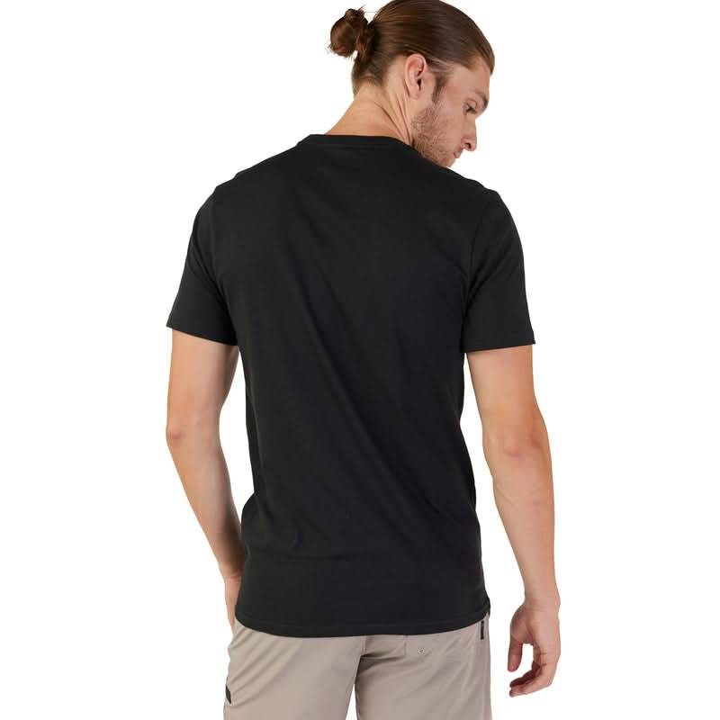 Fox Head Black T-Shirt