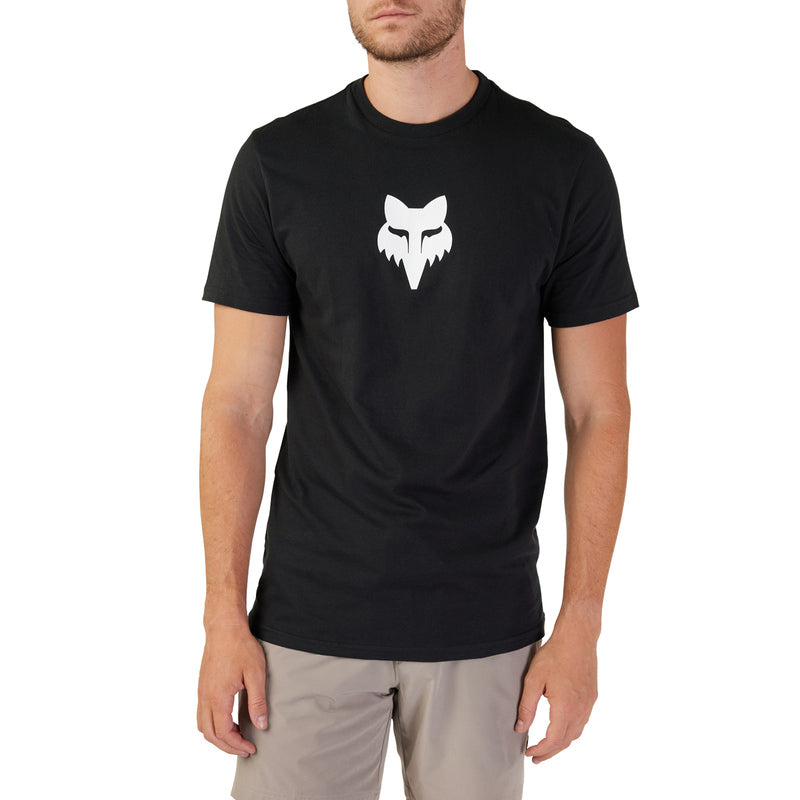Fox Head Black T-Shirt