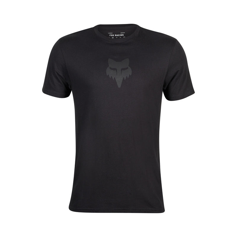 Fox Head Black/Black T-Shirt