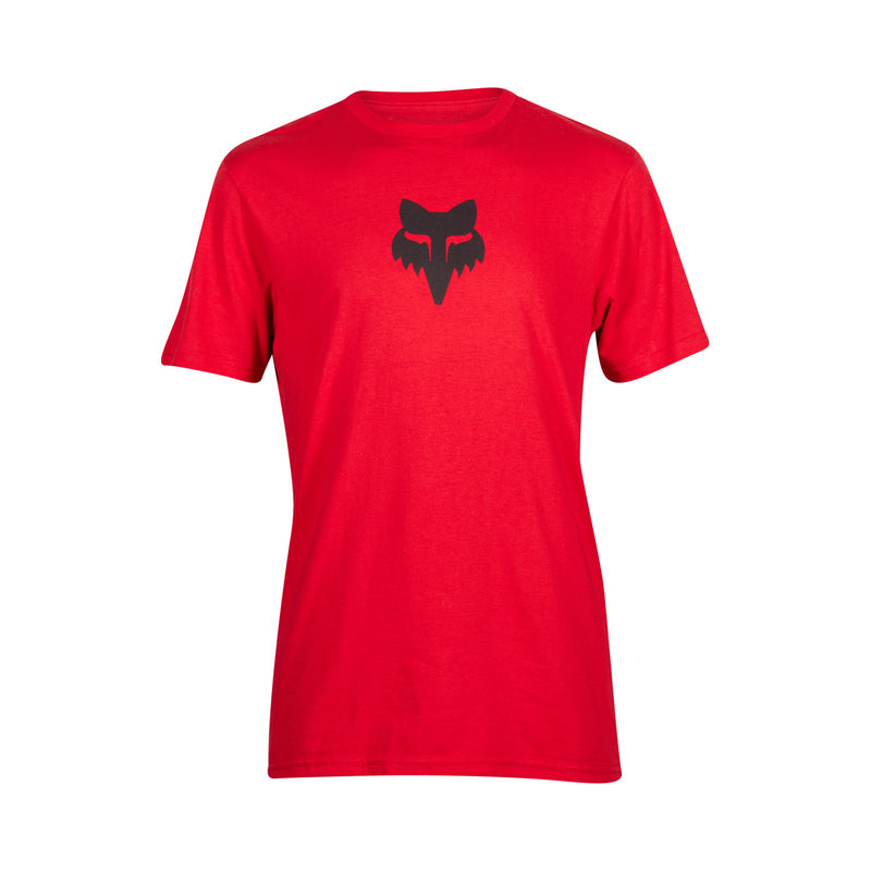 Fox Head Flame Red T-Shirt