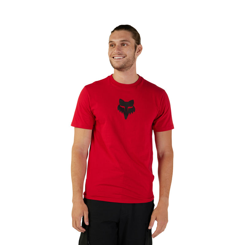 Fox Head Flame Red T-Shirt