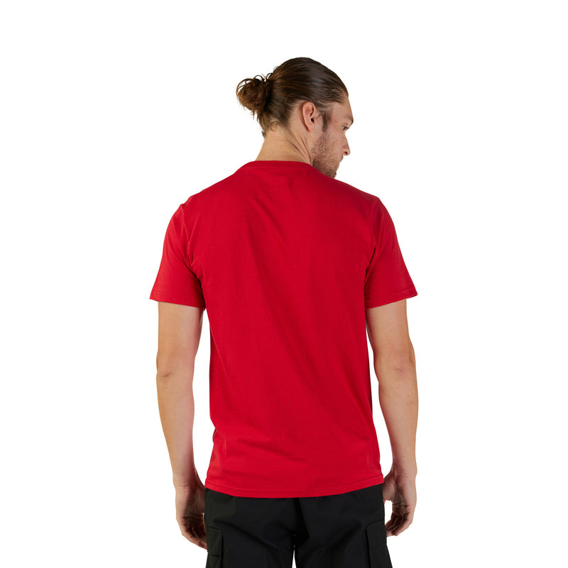 Fox Head Flame Red T-Shirt