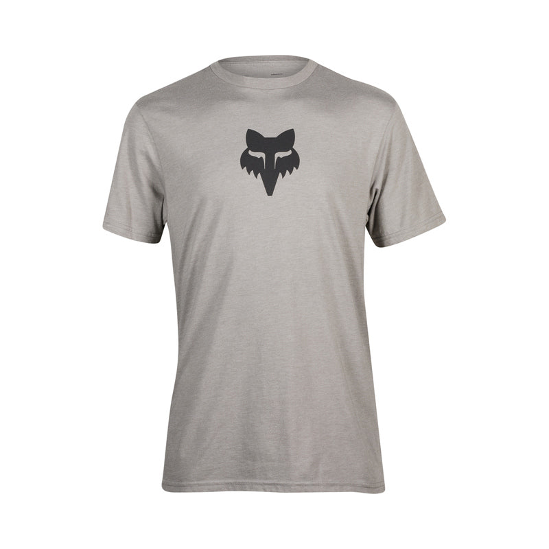 Fox Fox Head T-Shirt Heather Graphite