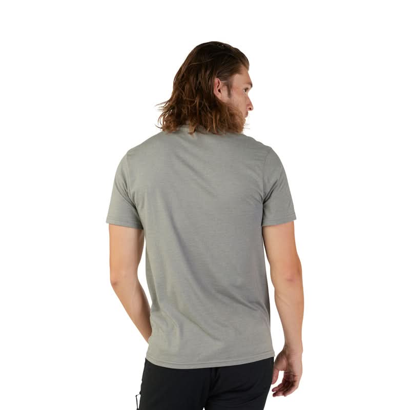 Fox Fox Head T-Shirt Heather Graphite