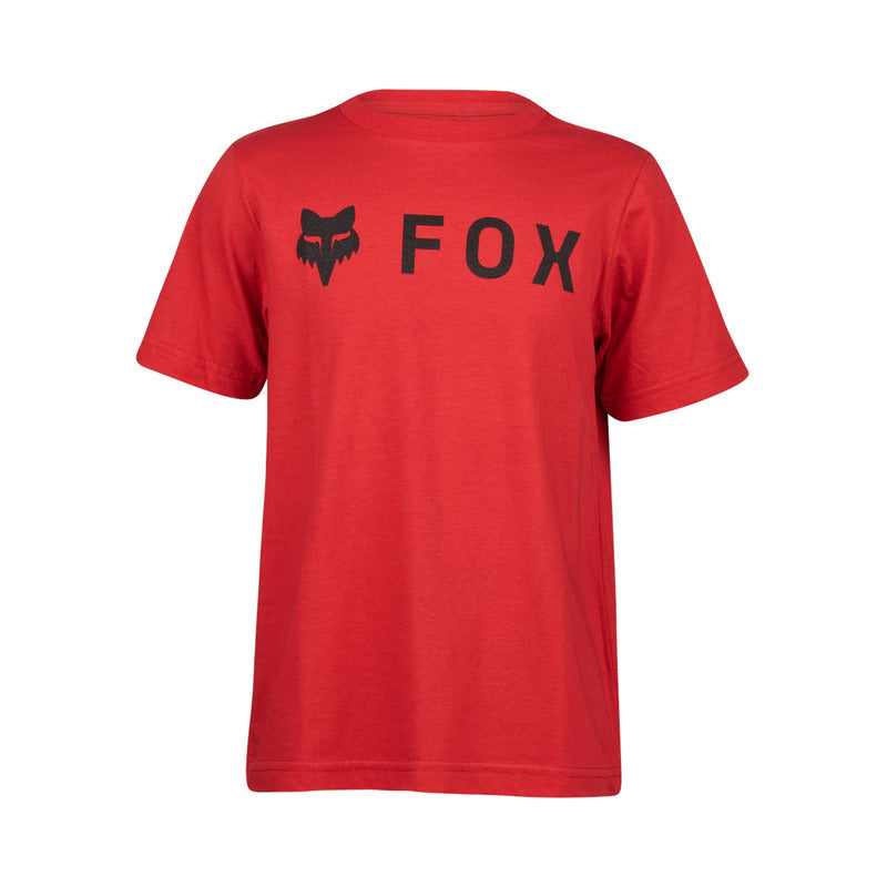 Fox Junior Absolute Flame Red T-Shirt