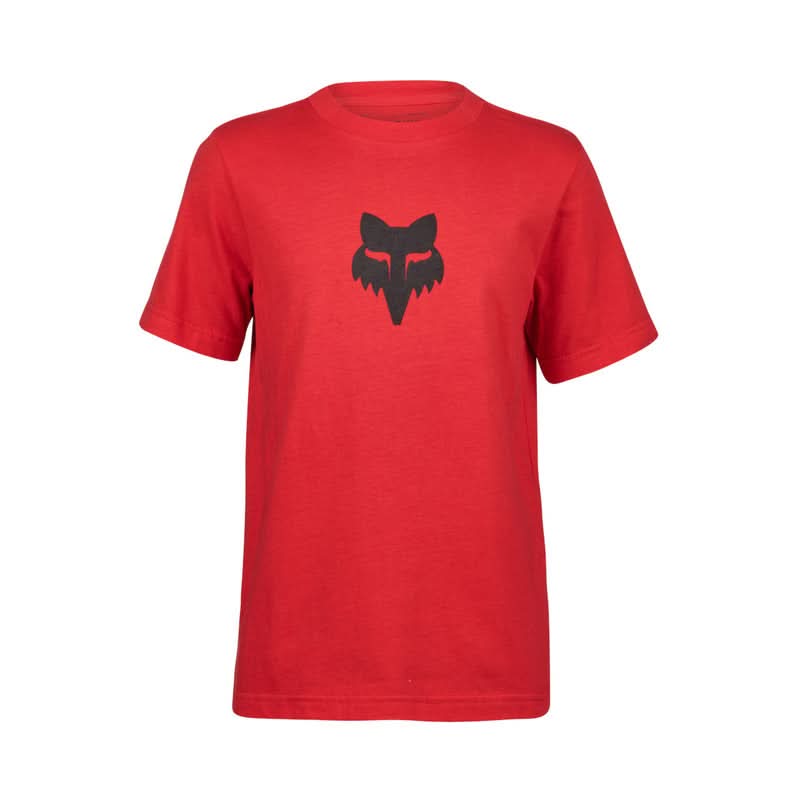 Fox Junior Legacy Flame Red T-Shirt