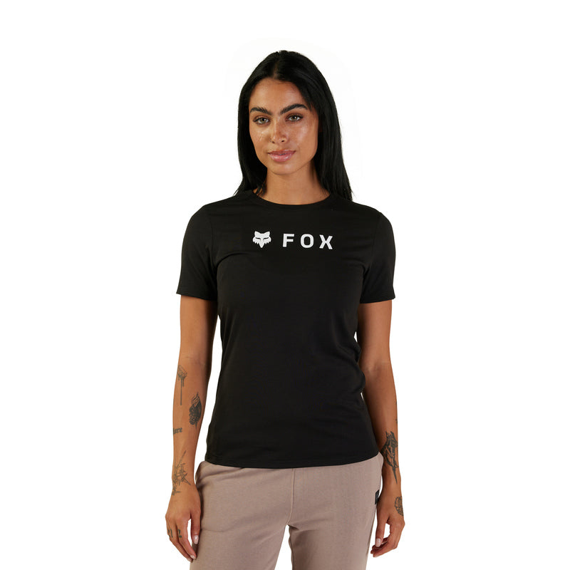 Fox Lady Absolute Tech Black T-Shirt
