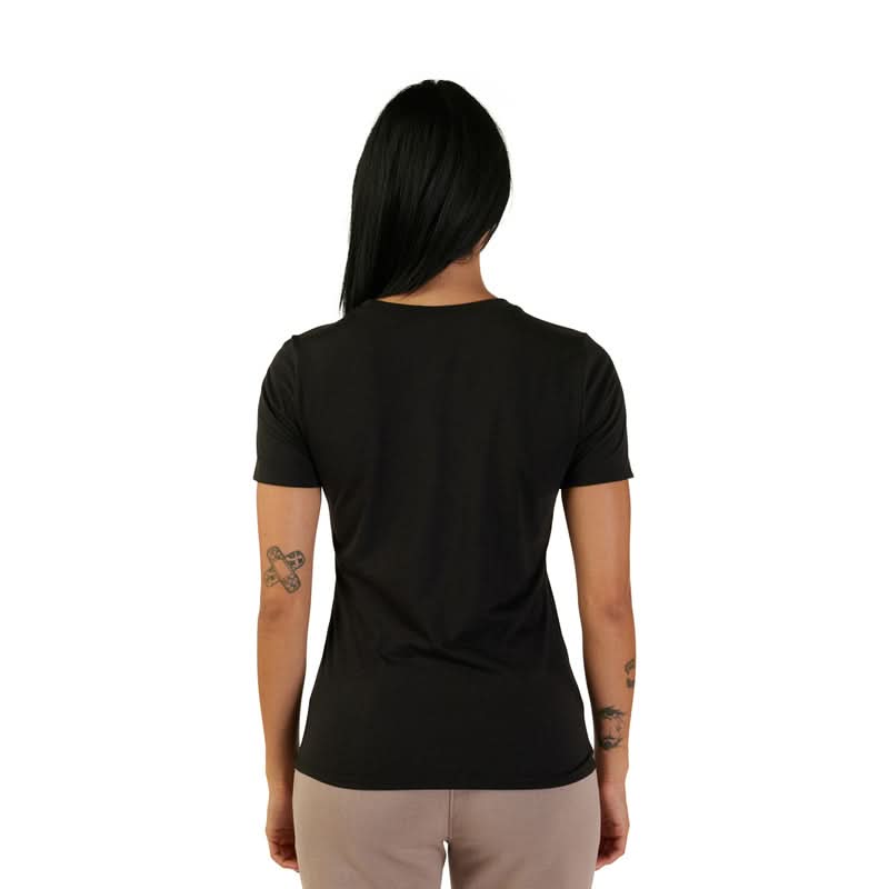 Fox Lady Absolute Tech Black T-Shirt