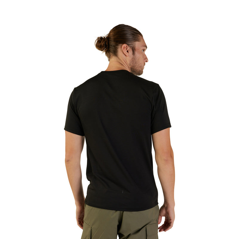 Fox Non Stop Tech Black T-Shirt