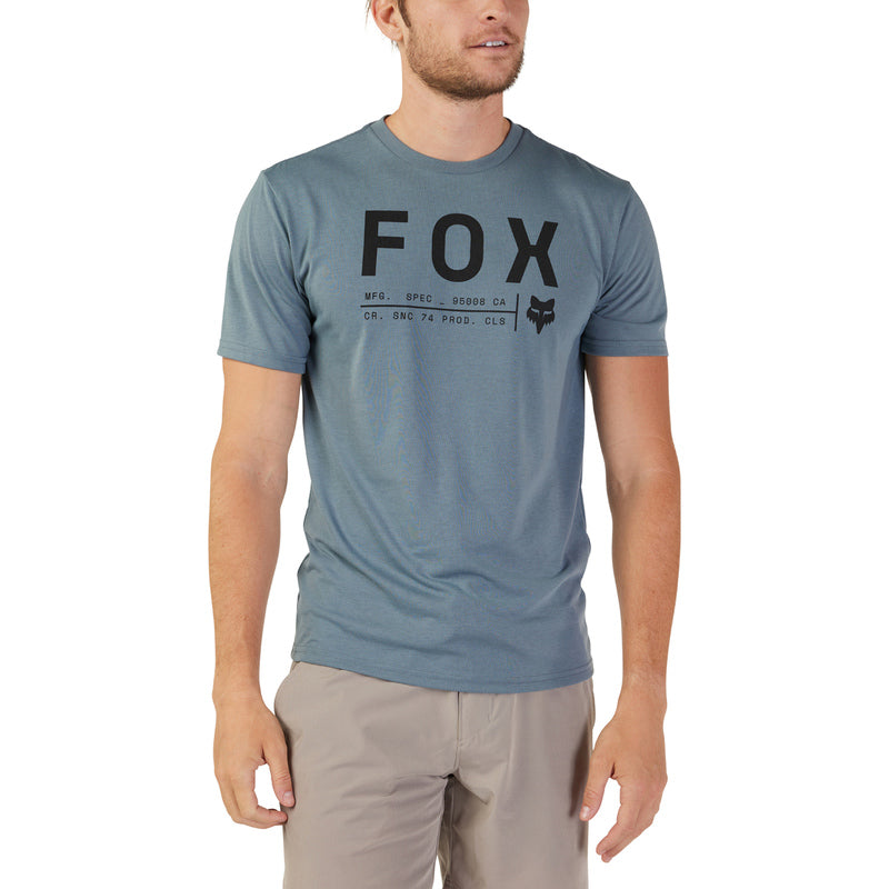Fox Non Stop Tech Citadel T-Shirt