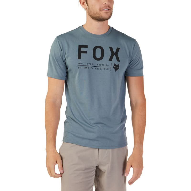 Fox Non Stop Tech Citadel T-Shirt