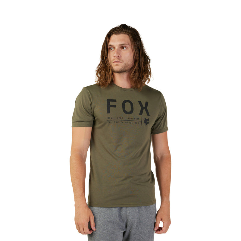 Fox Non Stop Tech T-Shirt Olive Green