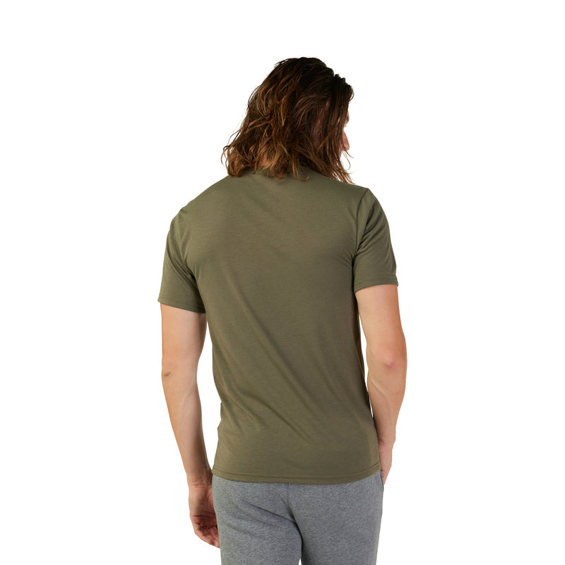 Fox Non Stop Tech T-Shirt Olive Green