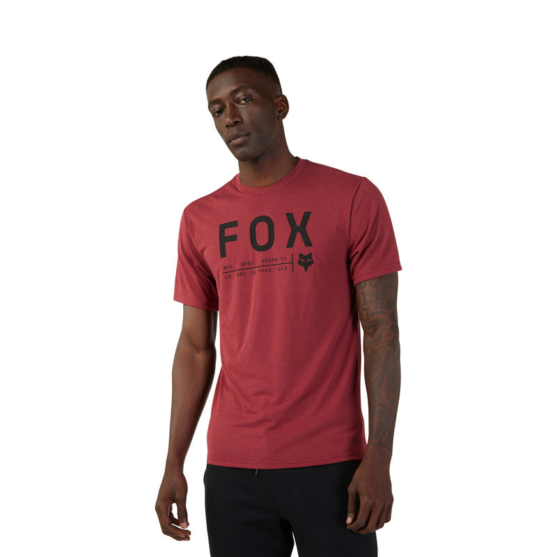 Fox Non Stop Tech Scarlet T-Shirt