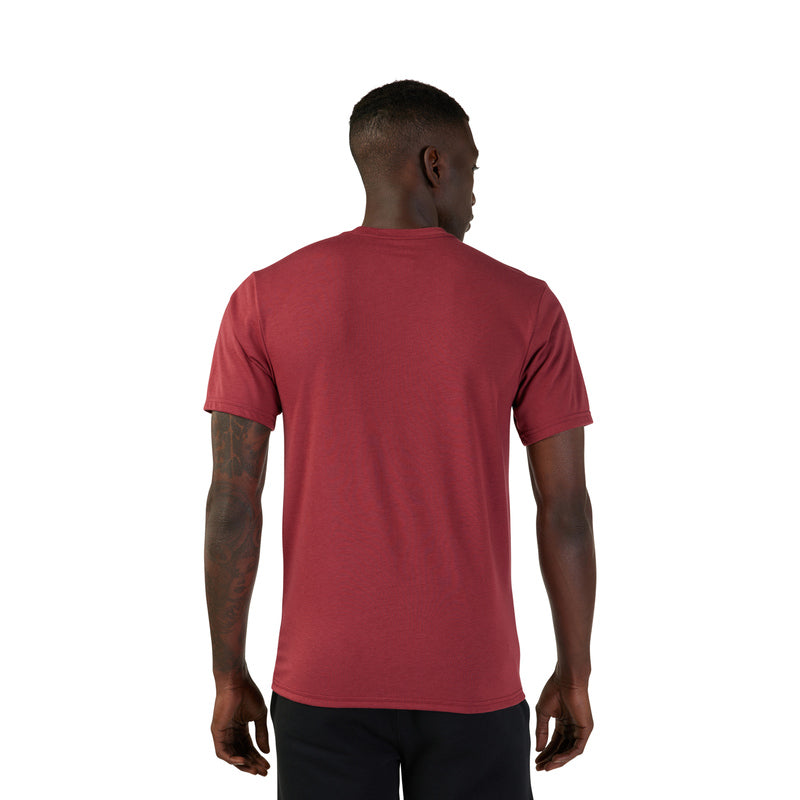 Fox Non Stop Tech Scarlet T-Shirt