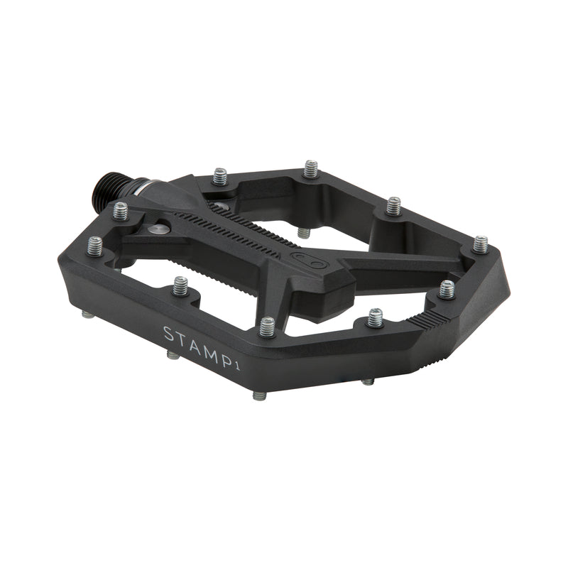 Crankbrothers Stamp 1 Large Black Gen 2 Bicycle Pedals