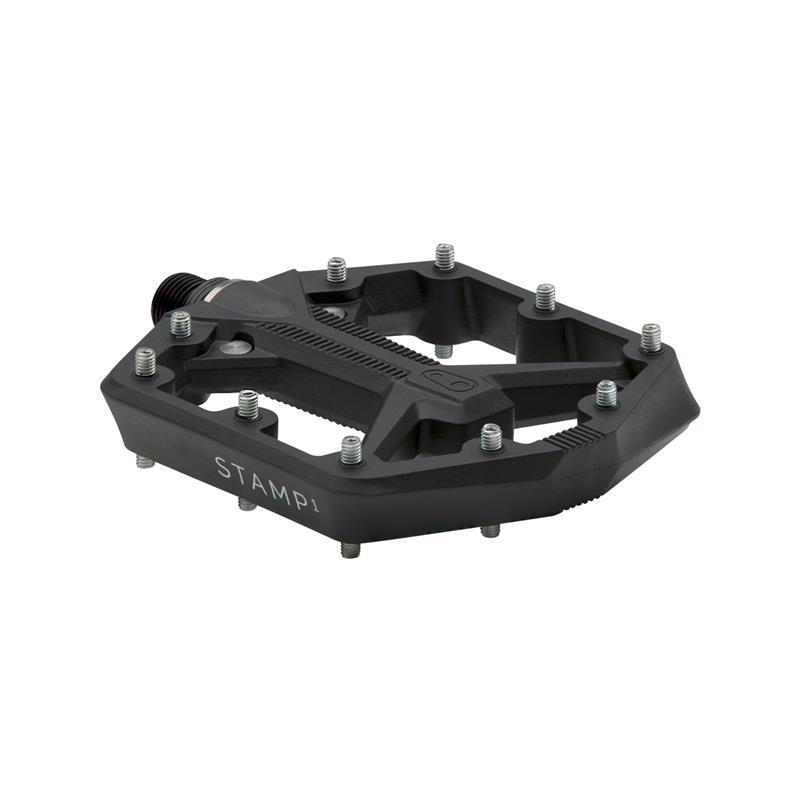Crankbrothers Stamp 1 Small Black Gen 2 Bicycle Pedals