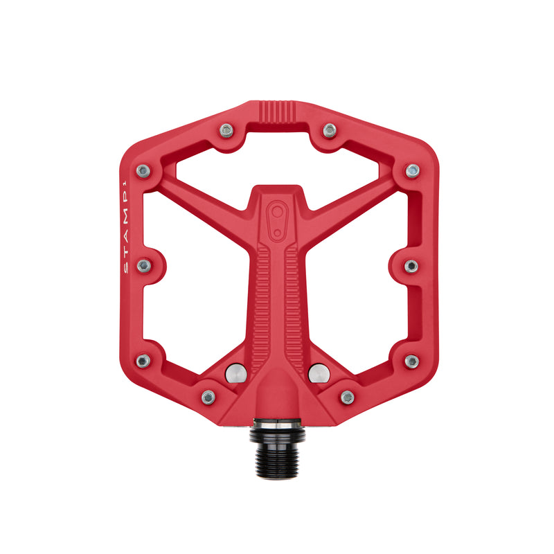 Crankbrothers Stamp 1 Small Red Gen 2 Bicycle Pedals