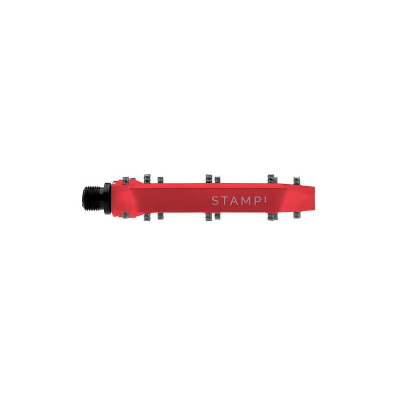 Crankbrothers Stamp 1 Small Red Gen 2 Bicycle Pedals