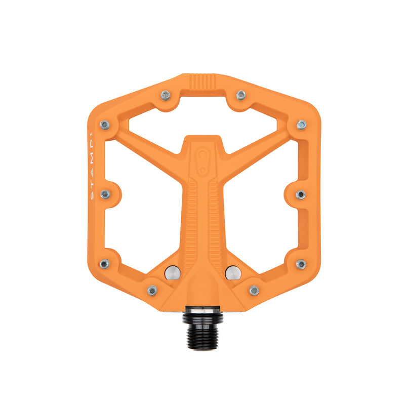 Crankbrothers Stamp 1 Small Orange Gen 2 Bicycle Pedals