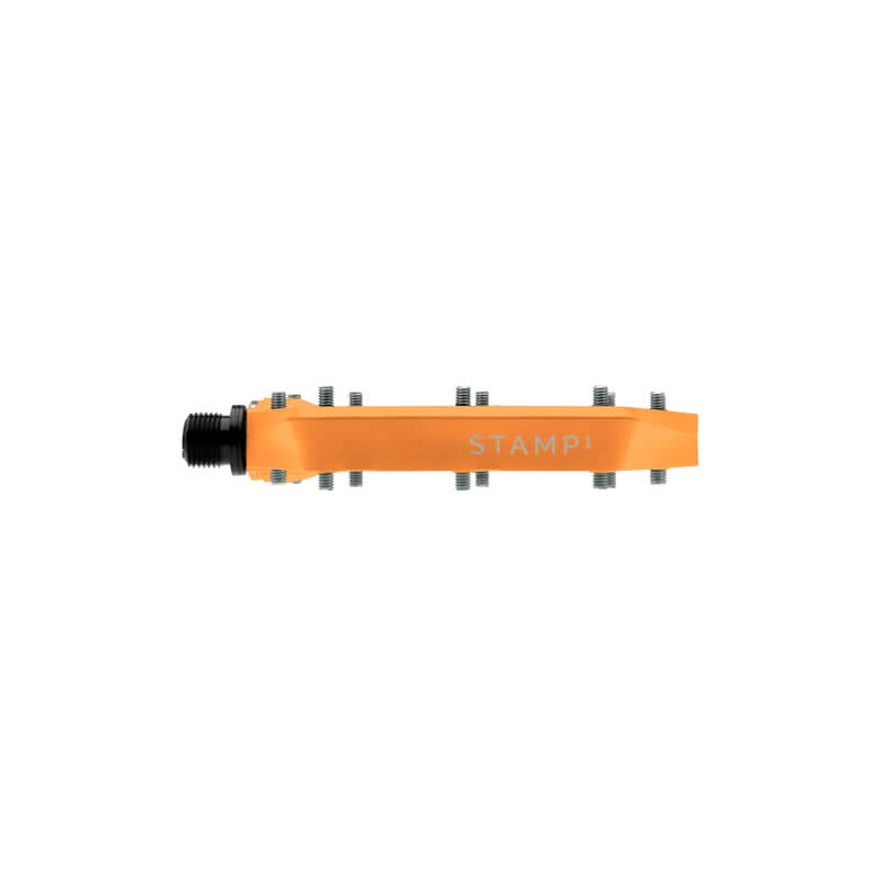 Crankbrothers Stamp 1 Small Orange Gen 2 Bicycle Pedals