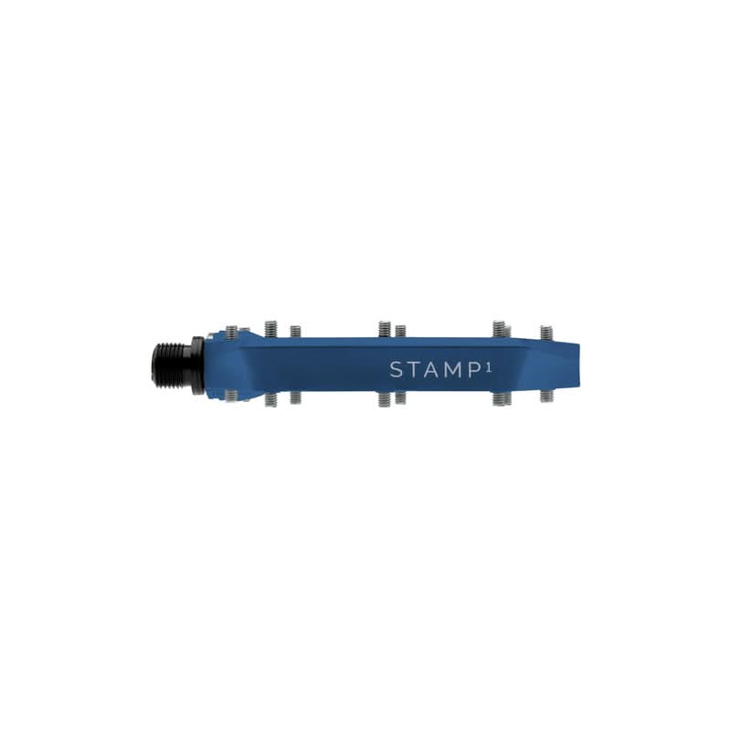 Crankbrothers Stamp 1 Large Navy Blue Gen 2 Bicycle Pedals