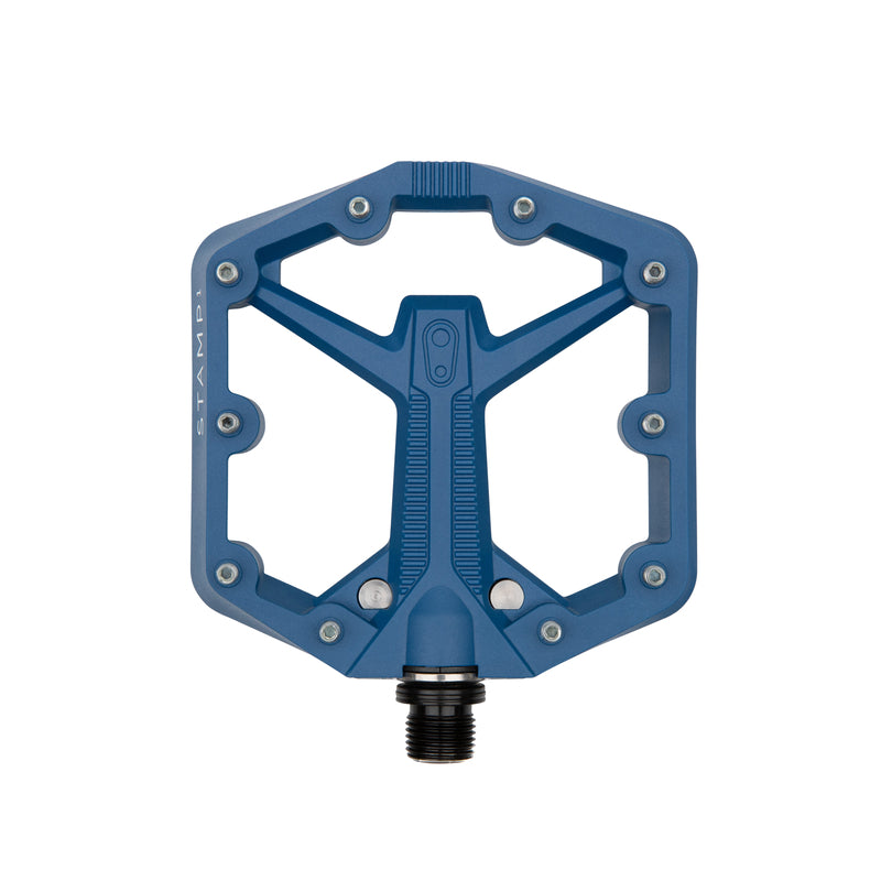 Crankbrothers Stamp 1 Small Navy Blue Gen 2 Bicycle Pedals