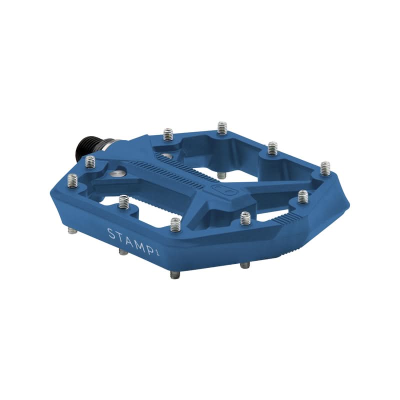 Crankbrothers Stamp 1 Small Navy Blue Gen 2 Bicycle Pedals