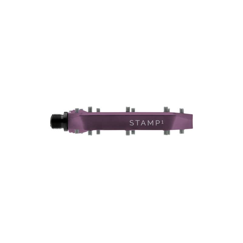 Crankbrothers Stamp 1 Large Plum Purple Gen 2 Bicycle Pedals